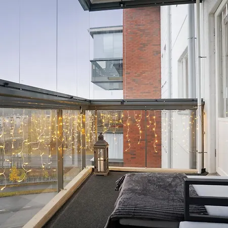 Northern Lights Riverside Apartment Rovaniemi