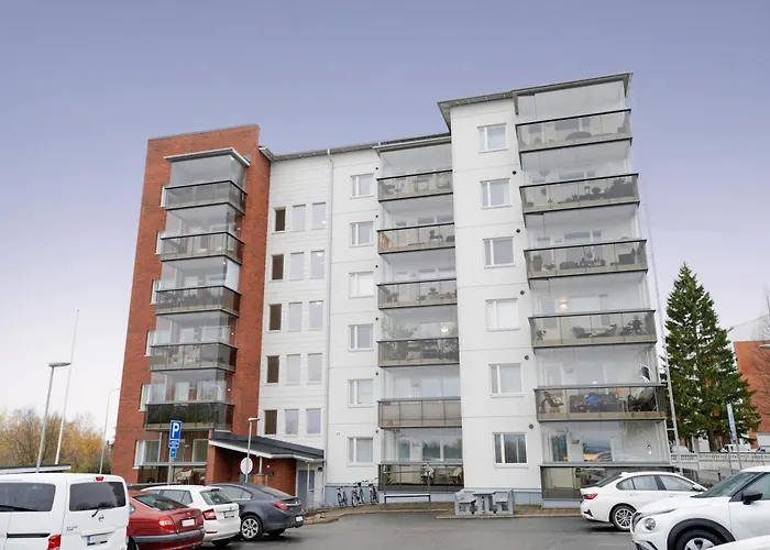 Northern Lights Riverside Apartment Rovaniemi