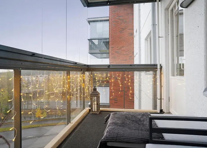 Northern Lights Riverside Apartment Rovaniemi